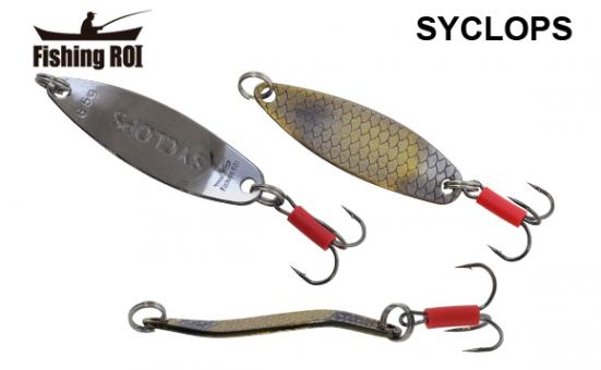 Блешня Fishing ROI Syclops 17gr 007
