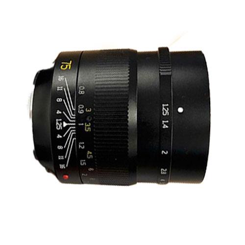 Об'єктив 7Artisans 75mm f/1.25 (Leica M)/на складі