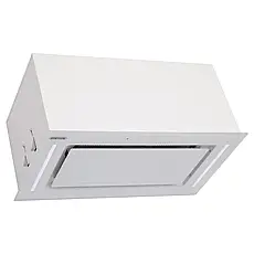 Витяжка вбудовувана кухонна ELEYUS GEMINI 1200 LED 52 WH (біла)