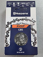 Ланцюг Husqvarna C85; 18"; 3/8"; 1.5 мм; 68DL; Долото
