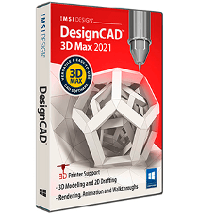 DESIGNCAD 2021 3D MAX (IMSI Design)