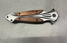 Ніж Boker Magnum Starfighter XL (06RY069), чорний колір, сталь 440А, складаний ніж для військових*, фото 6