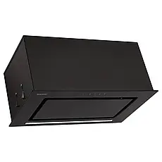 Витяжка вбудовувана кухонна ELEYUS INTEGRA 1200 LED 52 BL (чорна)