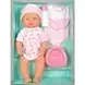 Інтерактивний пупс Lotus Onda з аксесуарами, 38 см рожевий, фото 2