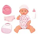 Інтерактивний пупс Lotus Onda з аксесуарами, 38 см рожевий, фото 3