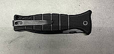 Ніж Kershaw XCOM (3425), чорний колір, сталь 8Cr13MoV, тактичний складаний ніж для військових*, фото 4