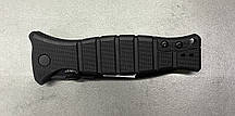 Ніж Kershaw XCOM (3425), чорний колір, сталь 8Cr13MoV, тактичний складаний ніж для військових*, фото 5