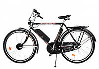 Электровелосипед Дорожный MAN 28" с LCD дисплеем, колесо 36В 350Вт 36В 10Ач в боксе