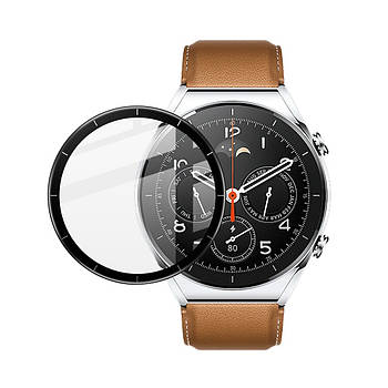 Захисна плівка з рамкою для смарт годинника Xiaomi Watch S3 (1 шт.)