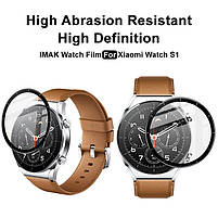 Захисна плівка з рамкою для смарт годинника Xiaomi Watch S3 (1 шт.), фото 4