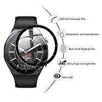 Захисна плівка з рамкою для смарт годинника Xiaomi Watch S3 (1 шт.), фото 6