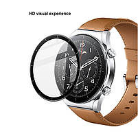 Захисна плівка з рамкою для смарт годинника Xiaomi Watch S3 (1 шт.), фото 3