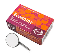 Зеркало стоматологическое Economy ТМ Hahnenkratt №4 (22 мм) Плоское