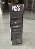 Ліхтар кишеньковий Skif Outdoor Focus I (HQ-118), 3 х ААА або акумулятор 18650, фокусування, туристичний, фото 3