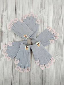 Рукавички дитячі вовняні Корона