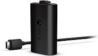 Аккумуляторная батарея Xbox и кабель USB-C для джойстика Xbox Series X/S