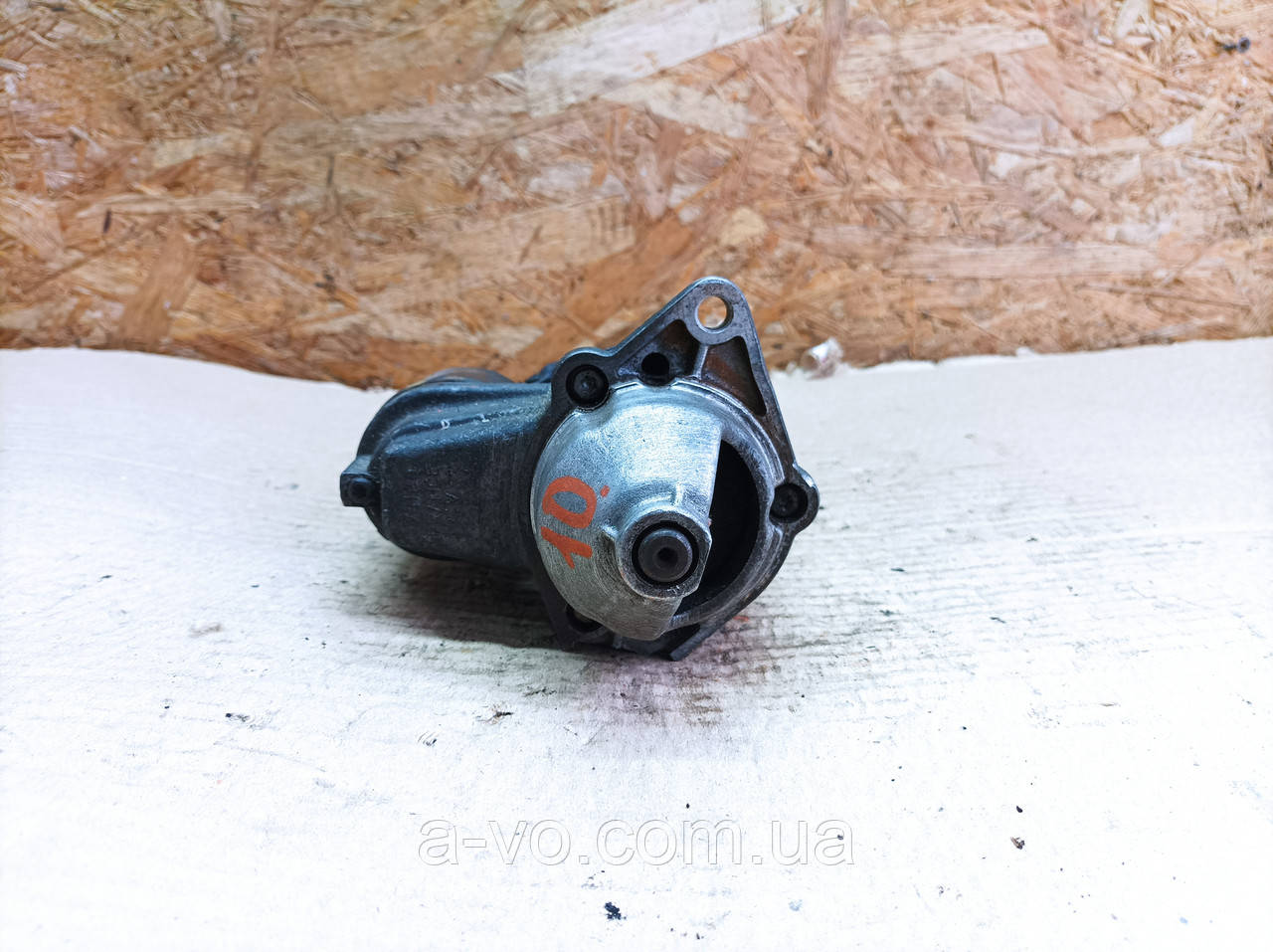 Стартер для Saab 9-3, D6RA162, 09130838, 10 Зубів, фото 1