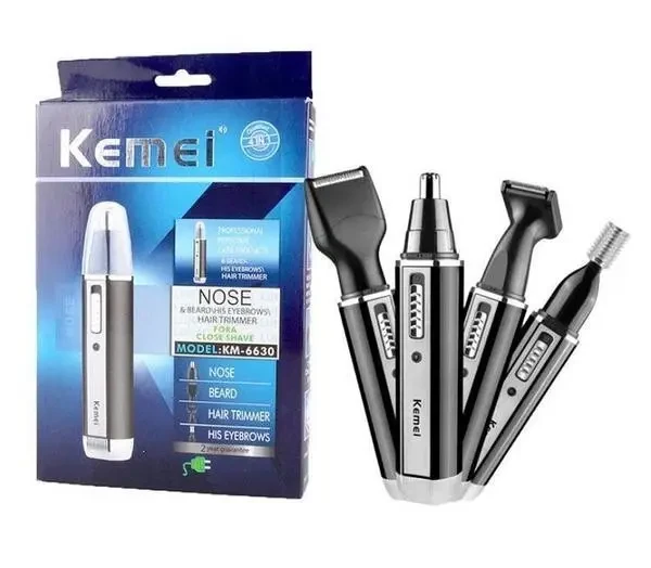 Тример для носа вух Kemei Km-6630, фото 1