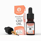 Олія КБД CBD oil 2500мг Flowrolls Broad Spectrum Польща, фото 2