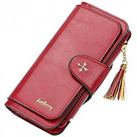 Клатч портмоне кошелек Baellerry N2341. Цвет: красный ws