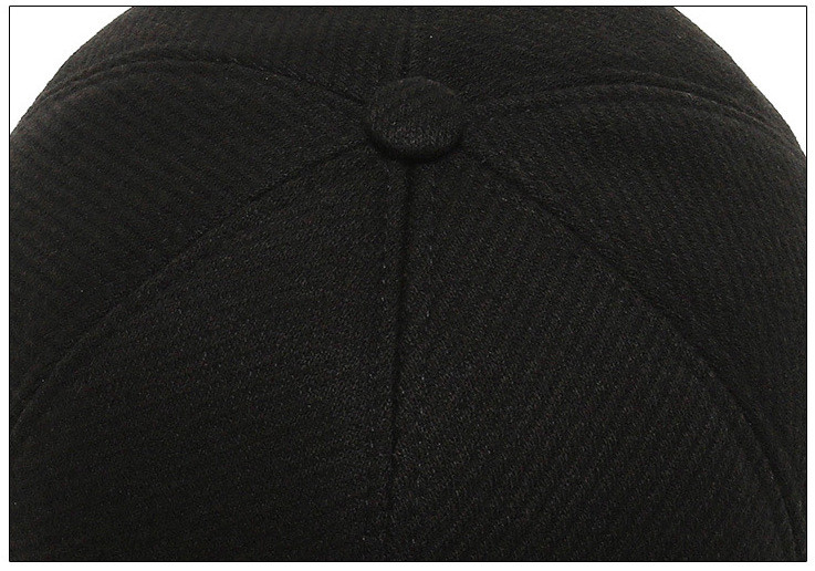 Зимняя утепленная бейсболка кепка с ушами - фото 5 - id-p1336767960