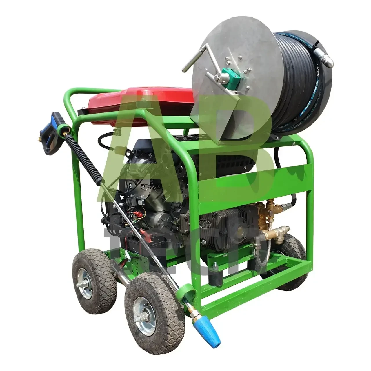 Каналопромивна машина SDJ25.35M, фото 1