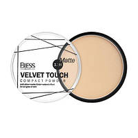 Bless Beauty Компактная пудра для лица Velvet Touch 101