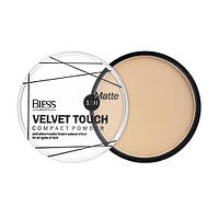 Bless Beauty Компактная пудра для лица Velvet Touch 103