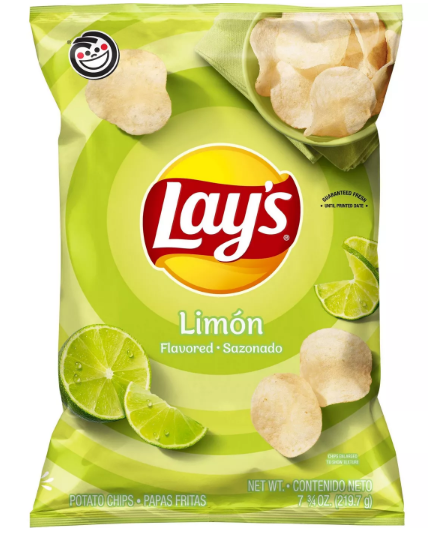 Чіпси Lay`s Limon 219.7g