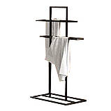 Стійка вішалка для ванної кімнати лофт 45*30*90 см. "Остин" LNK LOFT, фото 2
