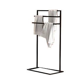 Стійка вішалка для ванної кімнати лофт 45*30*90 см. "Латина" LNK LOFT