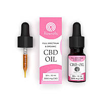 Олія КБД CBD oil 35% Flowrolls Medic Broad Spectrum Польща