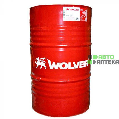Индустриальное гидравлическое масло WOLVER HLP32 200л (ID#1687037790 ...