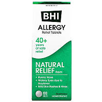 MediNatura BHI Allergy 100 таблеток (4384304666)