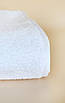 Рушник махровий 50х90-Біле,500 гр/м2, фото 4