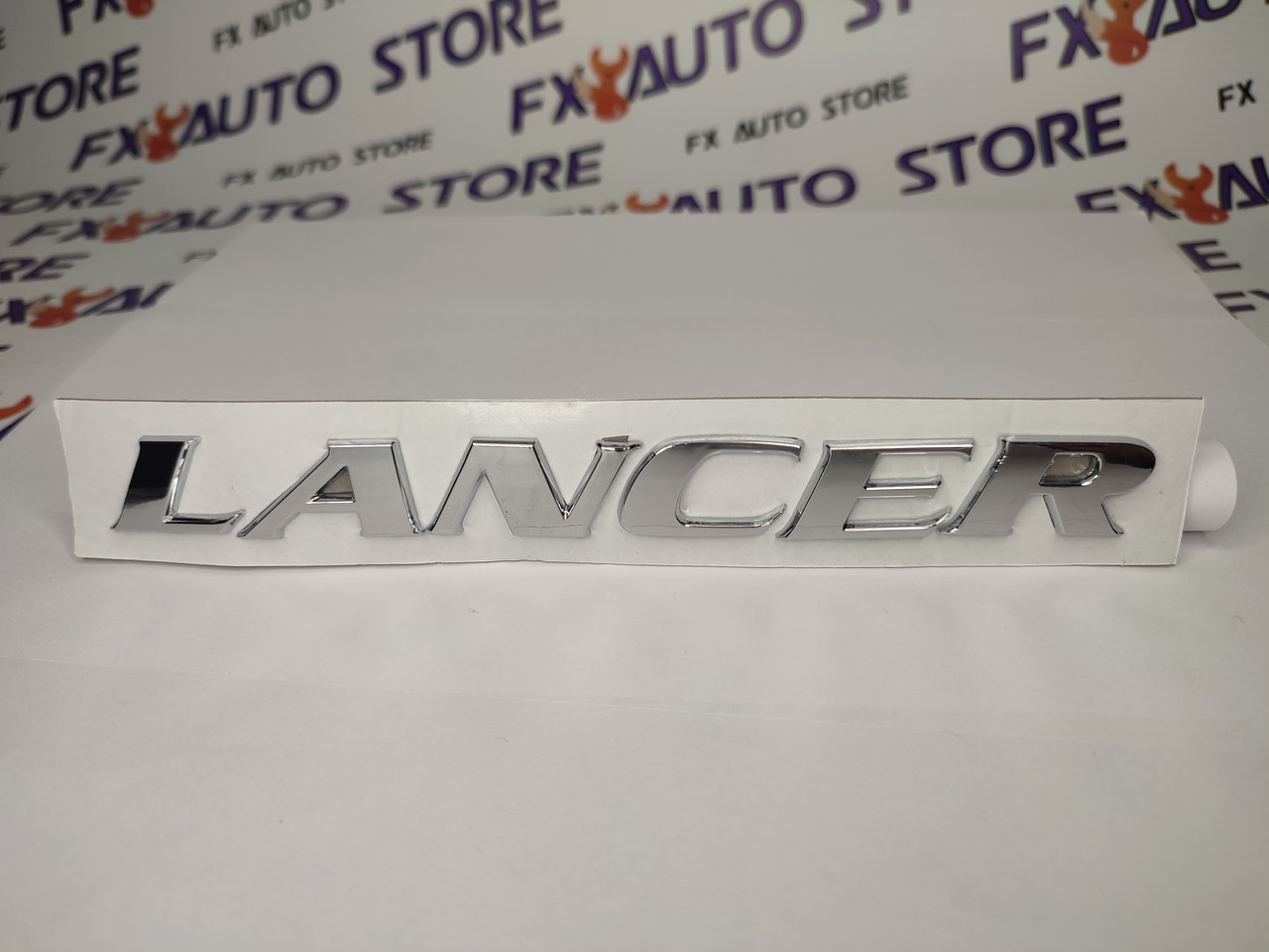 Емблема Логотип шильдик LANCER хромований для Mitsubishi