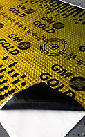 Віброізоляція та шумоїзоляція GM GOLD преміум вібра товщина 4мм розміри листа 700×500