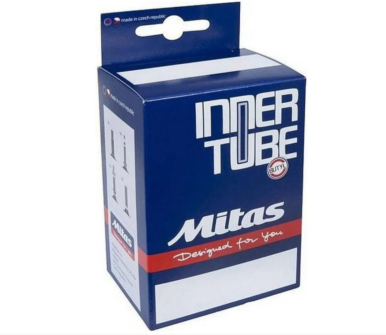 Камера 24x1.50-2.10 (37/54-507) Mitas F 07 AV48 mm