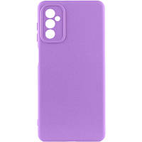 Чехол Silicone Cover Lakshmi Full Camera (A) для Samsung Galaxy M23 5G / M13 4G Full camera, Фиолетовый /