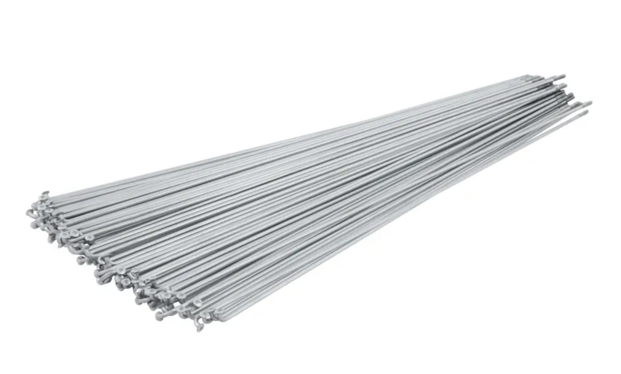 Спиця 280 mm cnSPOKE Нержавійка, Срібляста