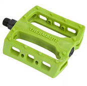 Педалі Stolen THERMALITE PEDAL 9/16" LOOSE BALL, салатові