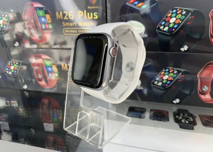 Смарт-часы 6-го поколения Smart watch М26 PLUS Black, цена 1440 грн ...