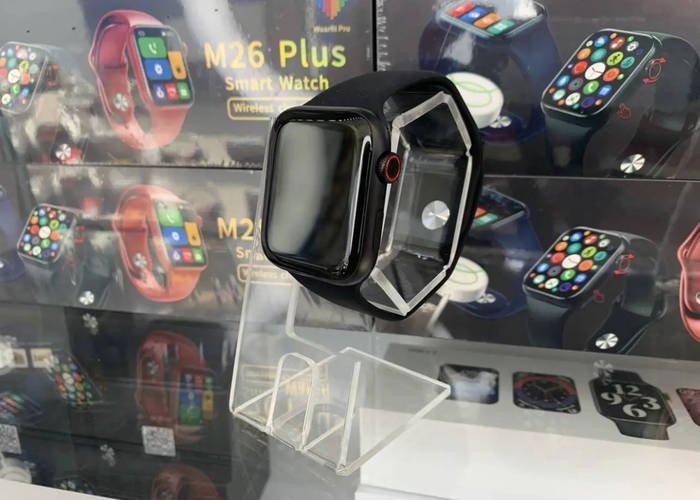Смарт-часы 6-го поколения Smart watch М26 PLUS Black, цена 1440 грн ...