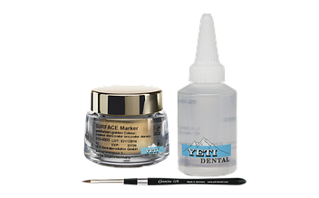 Набір для виділення текстури поверхні зуба SURFACE Marker Set (сурфейс маркер сет), Yeti Dental (Німеччина).