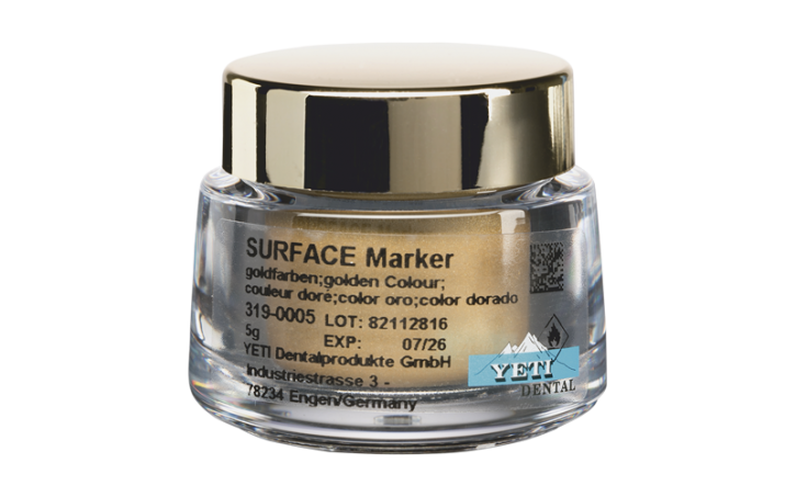 Порошок SURFACE Marker, Yeti Dental (Німеччина).