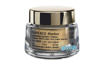 Порошок SURFACE Marker, Yeti Dental (Німеччина).