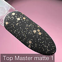Топ Matte Glіtter Master №01