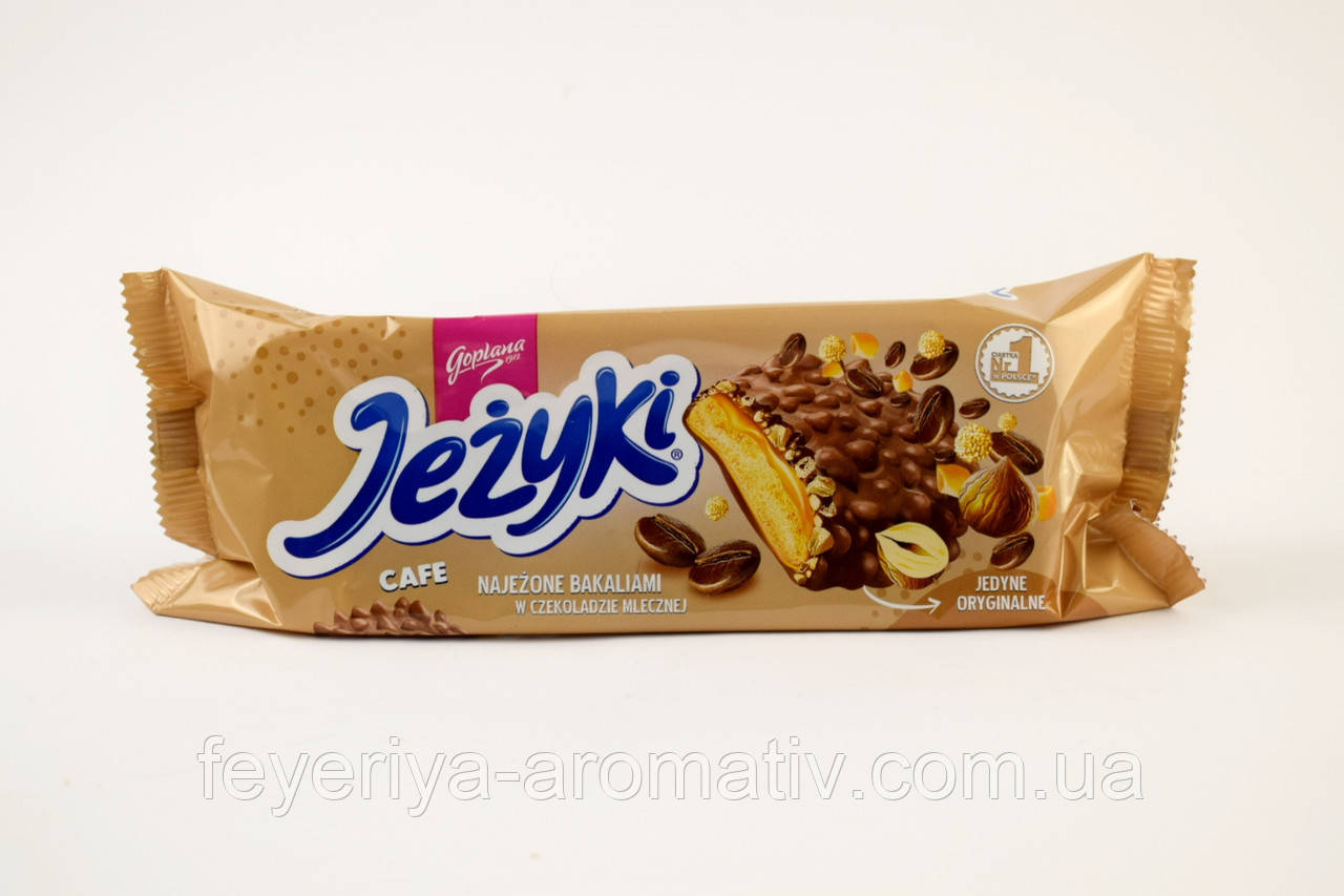 Печиво в шоколаді із родзинками та сухофруктами Goplana Jezyki Cafe 140g (Польща)