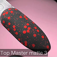 Топ Matte Glіtter Master №03