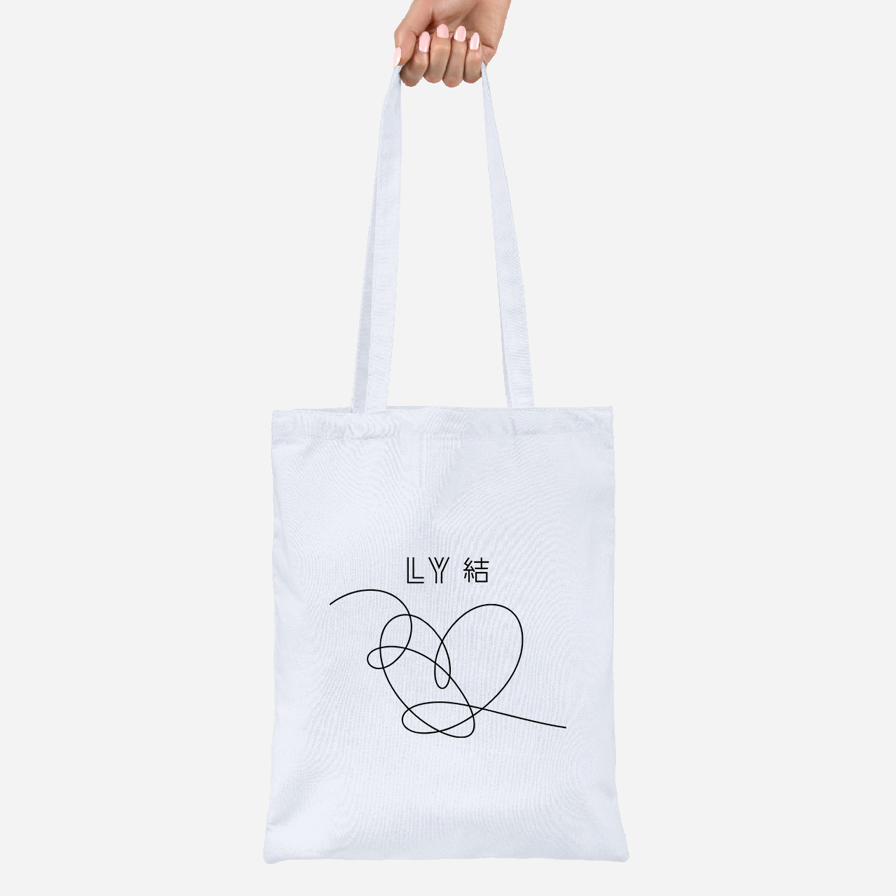 Еко-сумка шоппер Lite БТС (BTS)